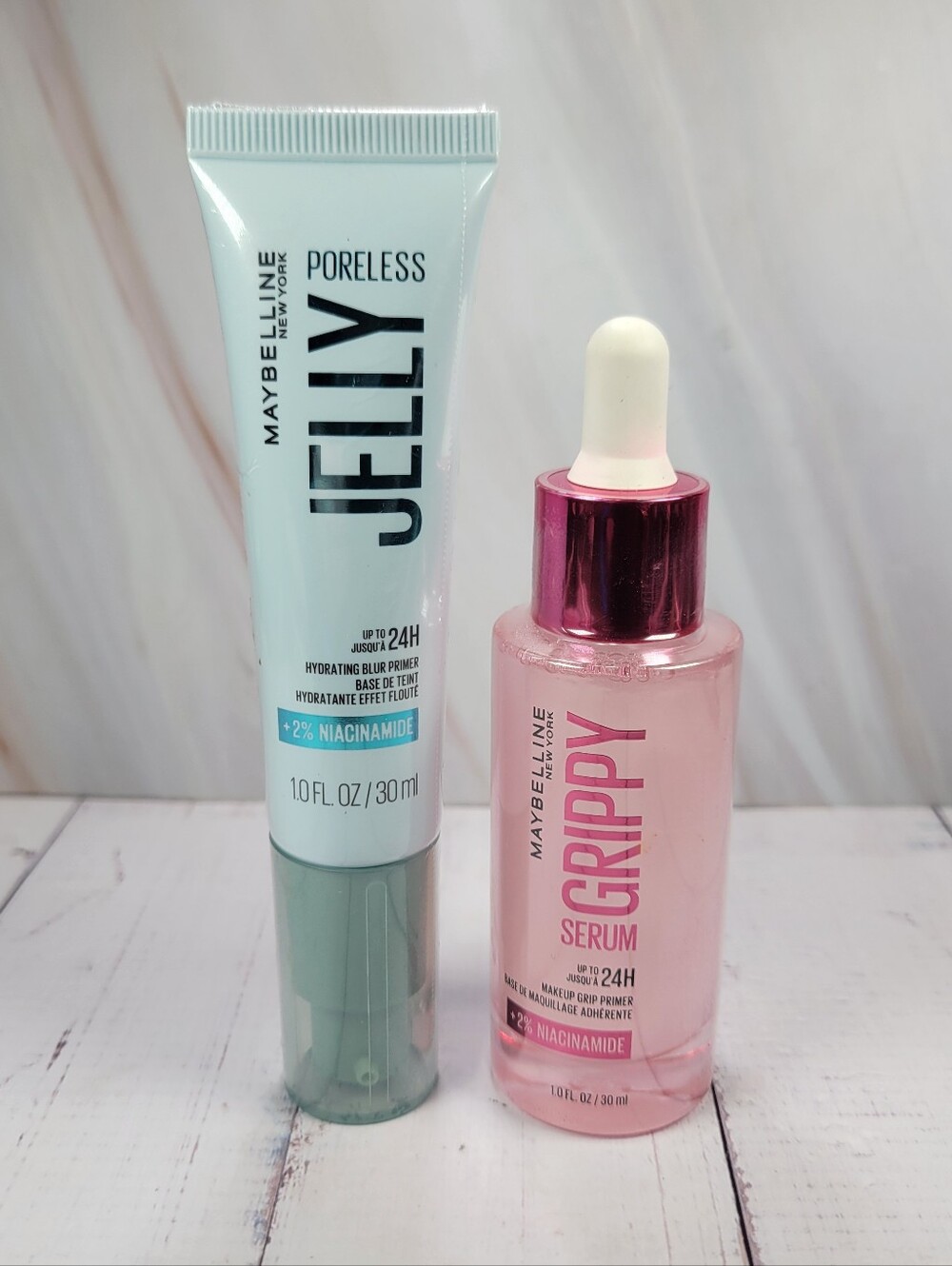 Maybelline Poreless Jelly and Grippy Serum Primer Bundle NEW!